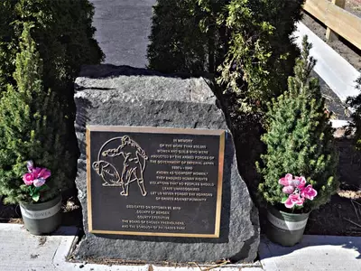 팰팍 위안부 기림비 훼손 `우려가 현실로’