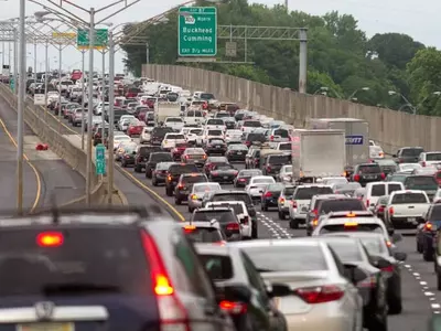 재개통 I-85 교통체증 '도루묵'...출근길 끔찍
