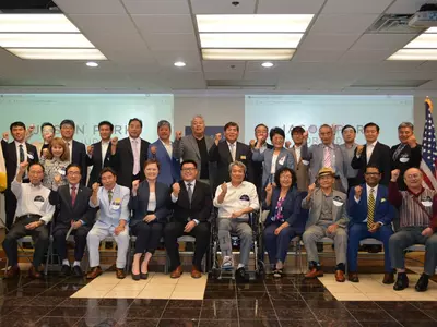 제이슨 박 판사후보 당선 위해 노력