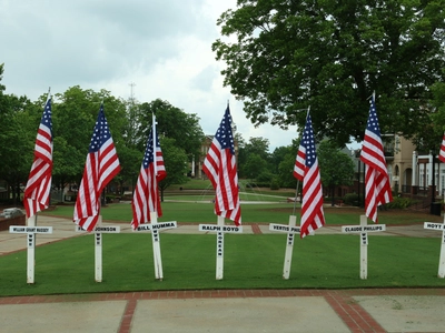 메모리얼 데이 기념식 잇따라 개최