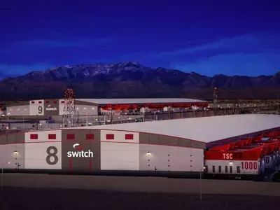 애틀랜타에 초대형 데이터 센터 건설