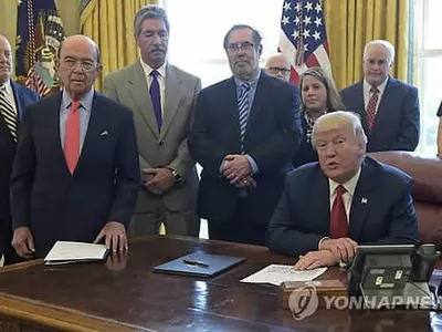 수입제재 공청회서 표적된 '한국 철강'