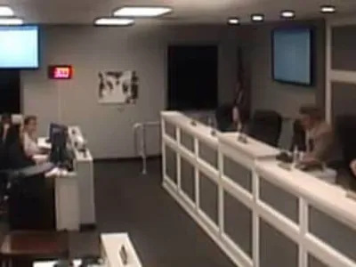 소녀상 제안 펜톤, 존 오소프 어머니