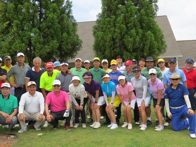 공군참모총장배 골프대회 성황