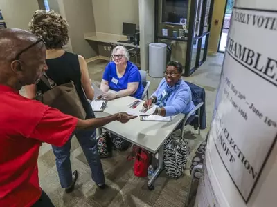 〈6지구 연방하원의원 보궐선거〉추가 유권자 등록 7천942명