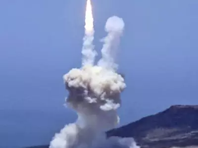 미 국방부, 북한 ICBM 요격시험 성공