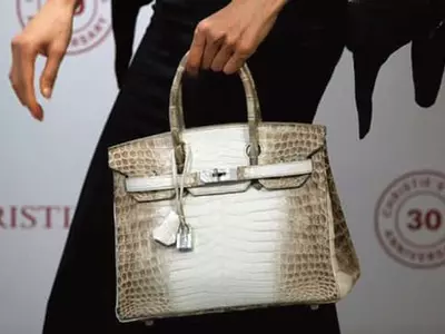 에르메스‘버킨백’38만달러 최고가 경신