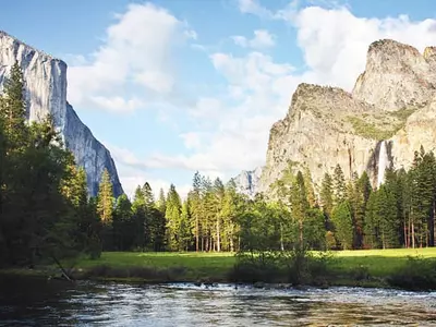 ‘빙하가 빚어낸 예술품’트램 타고 구석구석 돌아봐요