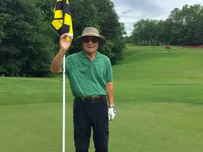 김동환씨, 첫 홀인원 기록