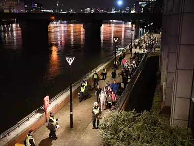 런던브리지 차량 테러…7명 사망·50명 부상