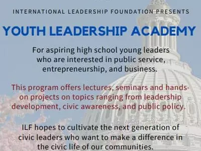 국제리더십재단 고교생 프로그램 참가자 모집