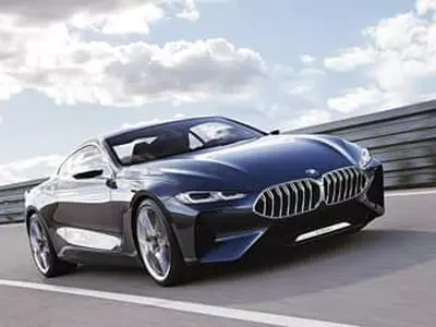 BMW의 럭서리 플래그십‘8시리즈’첫 모델인 쿱 공개