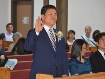 "더욱 엎드리는 목사 되겠다"