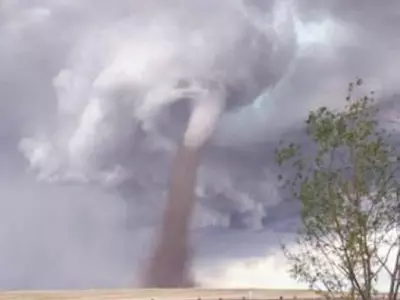 토네이도가 날 삼킨다하더라도…