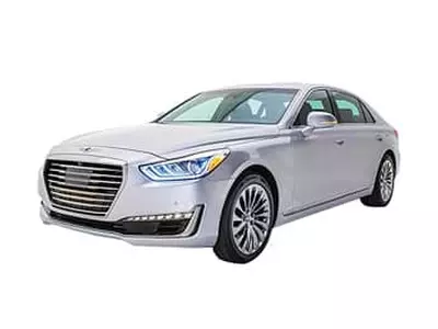 제네시스 G90 고급차 만족도 1위