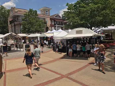 〈사진〉 둘루스 다운타운서 예술축제