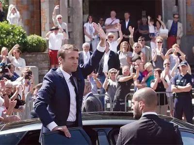 마크롱 신당, 대선 이어 총선도 싹쓸이