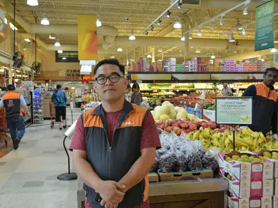 H마트 잔스크릭점 10주년 대박세일