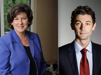 오소프, 핸델 여론조사 동률