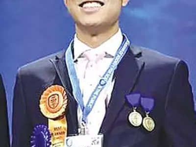 한인학생 인텔경시 부문별 우승