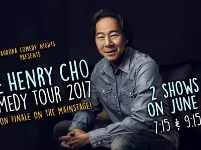 한인2세 코미디언 로렌스빌서 공연