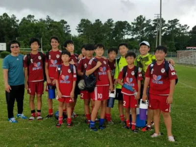 〈사진〉몽고메리 한인유소년 축구 금메달