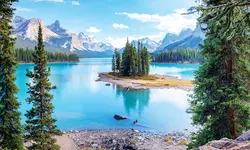 캐나다 록키-호수·폭포·빙하의 파노라마에 넋 놓고 취하다