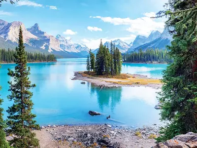 캐나다 록키-호수·폭포·빙하의 파노라마에 넋 놓고 취하다