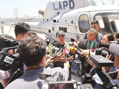 ‘헬기 조종 꿈’ 경찰입문 19년만에 날다