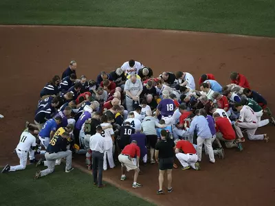의회 야구대회 쾌유기원·단합의 장으로