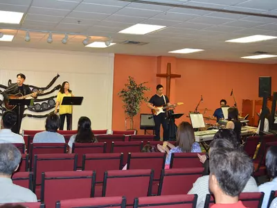 아모스 워십 "그냥 예배합니다"