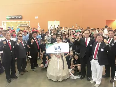 댈러스 미주체전 개막$열전 돌입