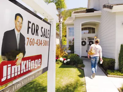 “집을 보지도 않고 구입한다고?”