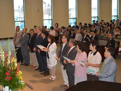 시온감리 창립36주년 20명 임직