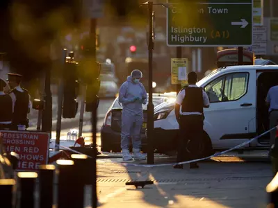 "무슬림 다 죽이겠다" 런던서 차량테러