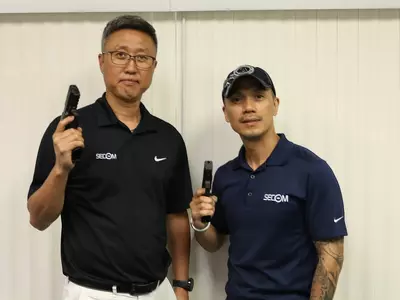 미주체전 메달 휩쓴 조지아 한인 명사수들