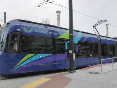 애틀랜타 전차 운영 마르타로 넘긴다