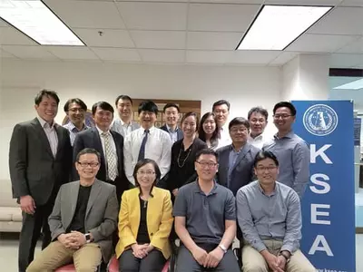 〈사진〉 KSEA 제46대 회장단 출정식