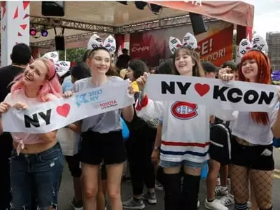 뉴욕서 '케이콘' 한류축제 성황