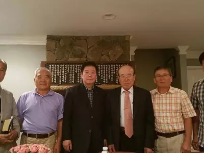 조지아해병목사회장 김종권 목사 유임