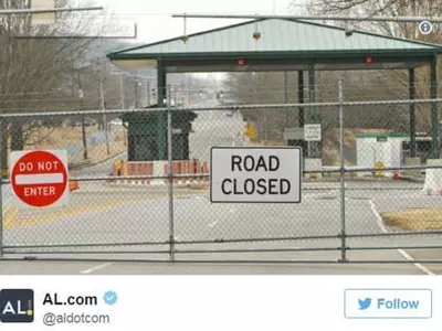 앨라배마 미군기지 '총격범 출현' 폐쇄 소동