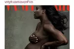 '테니스 여제' 세리나 윌리엄스 임신 누드 공개