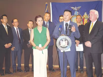 뉴욕 네일·세탁업계 '법안 서명' 촉구