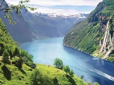 아! 피오르… 대자연의 환희에 눈물이 절로…