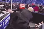 CNN 방송기자 폭행 패러디 논란