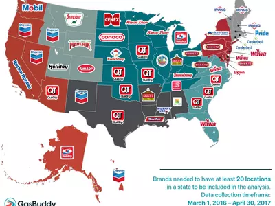 QT 화장실, 조지아 등 9개주서 가장 청결