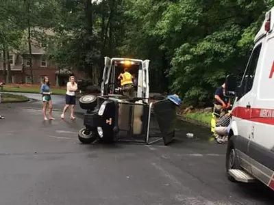 골프카트 음주운전도 DUI 단속사유