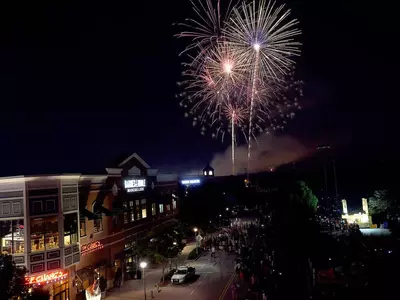 〈사진〉몰 오브 조지아, 독립기념일 불꽃 축제