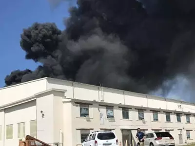 플로리다 공군기지 폭발사고...주민 대피령