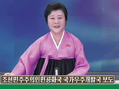 북한 TV 리춘희 나타나면 일단 긴장